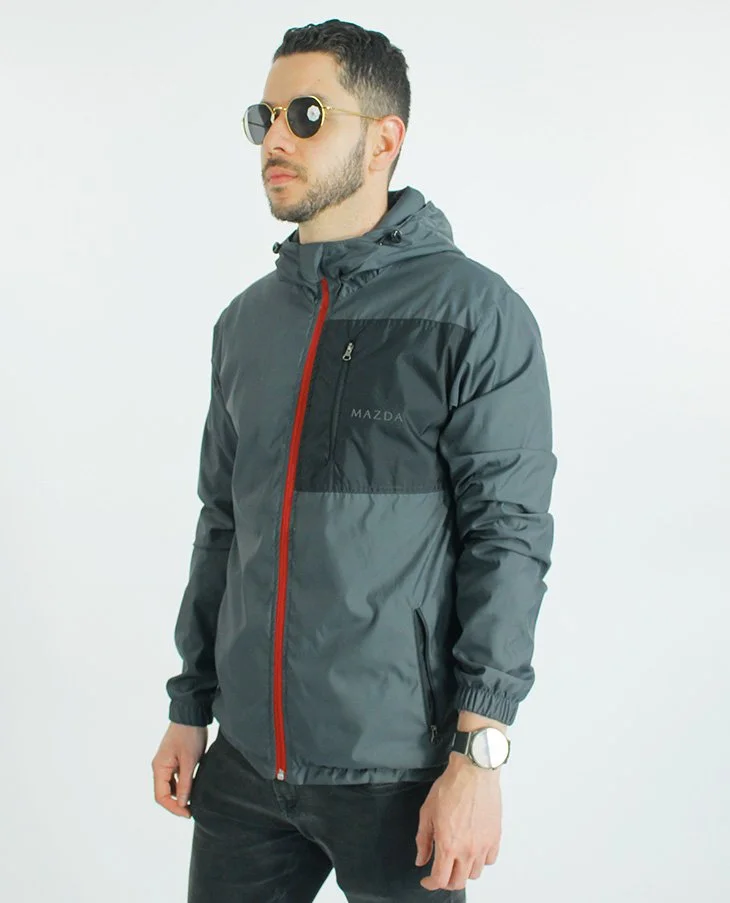 Chaqueta Rompevientos Mazda — Mazda Collection