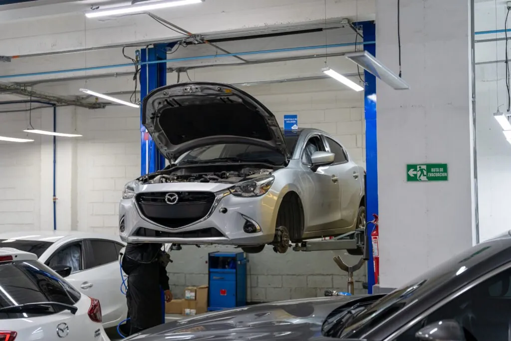Diagnóstico especializado Mazda Colautos