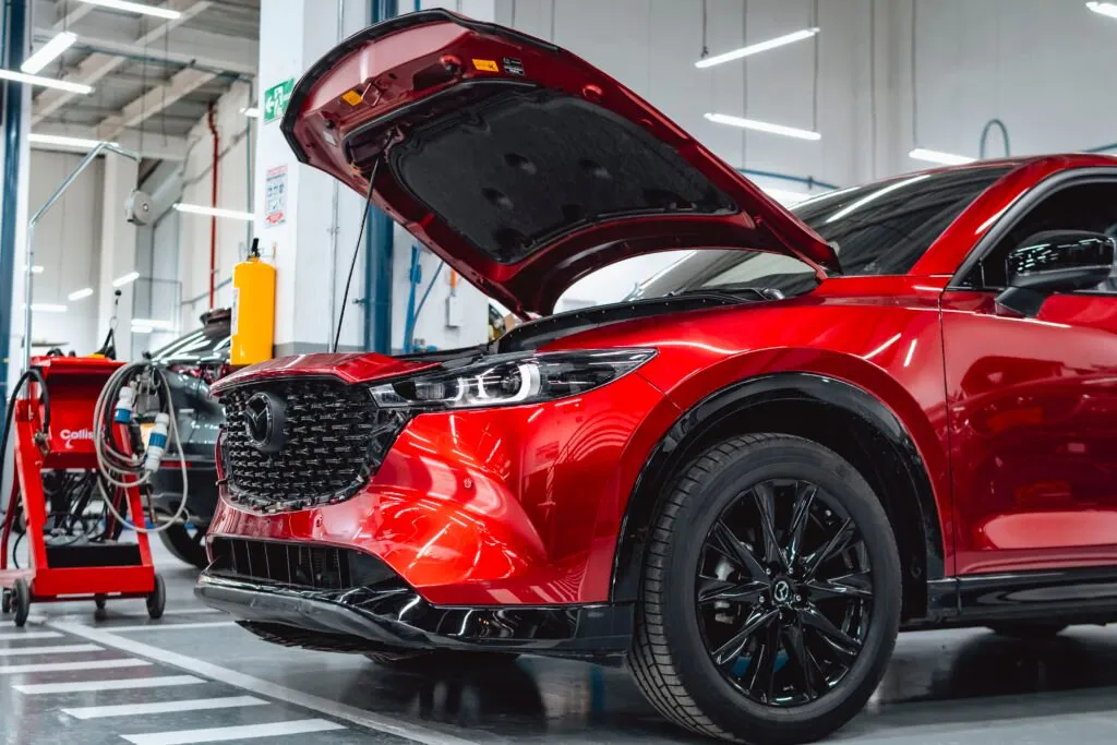 Revisión de motor Mazda Colautos