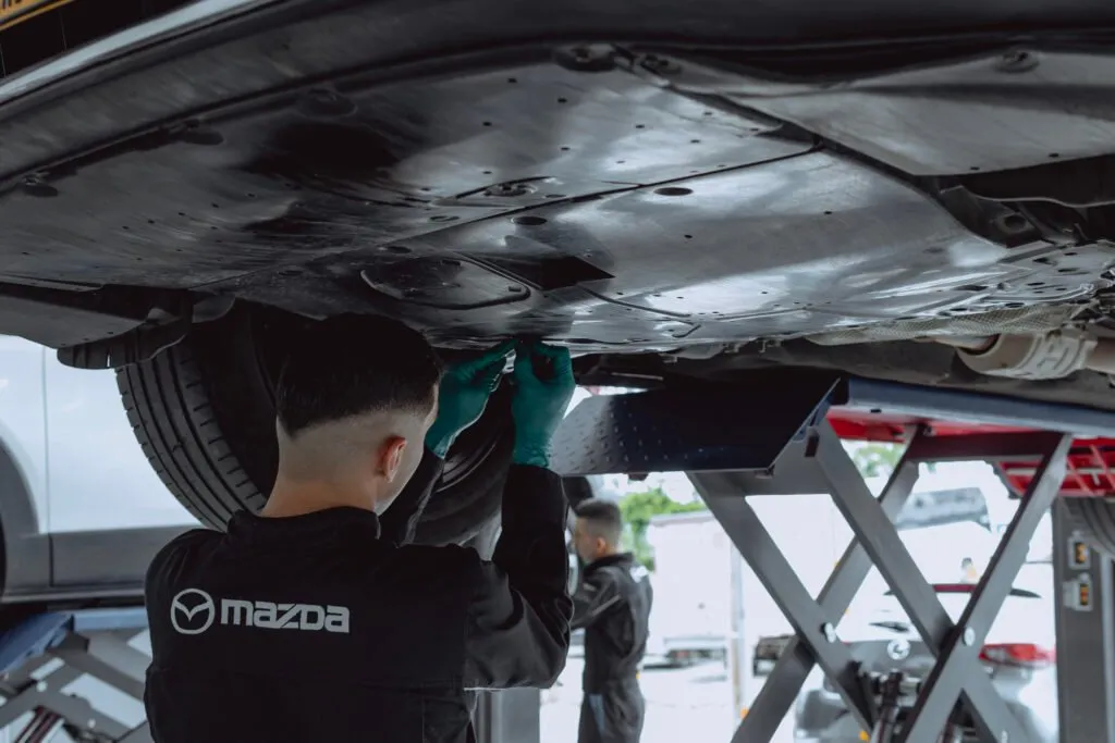 Taller de servicio Mazda Colautos