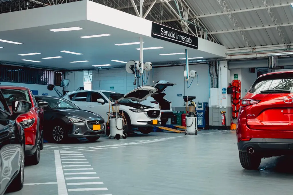Servicio inmediato Mazda Colautos