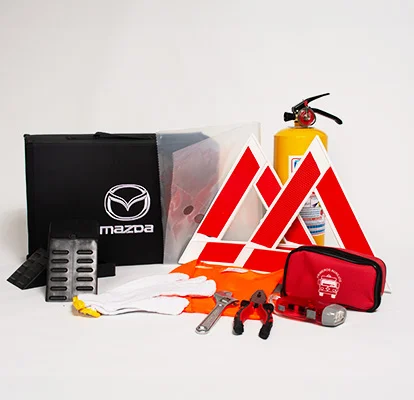 Mazda 2 Sport — Kit de asistencia en carretera