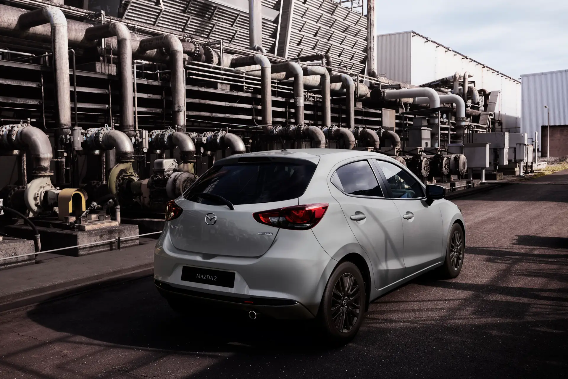 Mazda 2 Sport Grand Touring, exterior