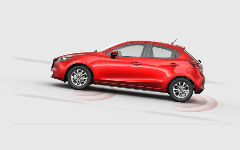 Mazda 2 Sport — Asistencia de Arranque en Pendiente (HLA)