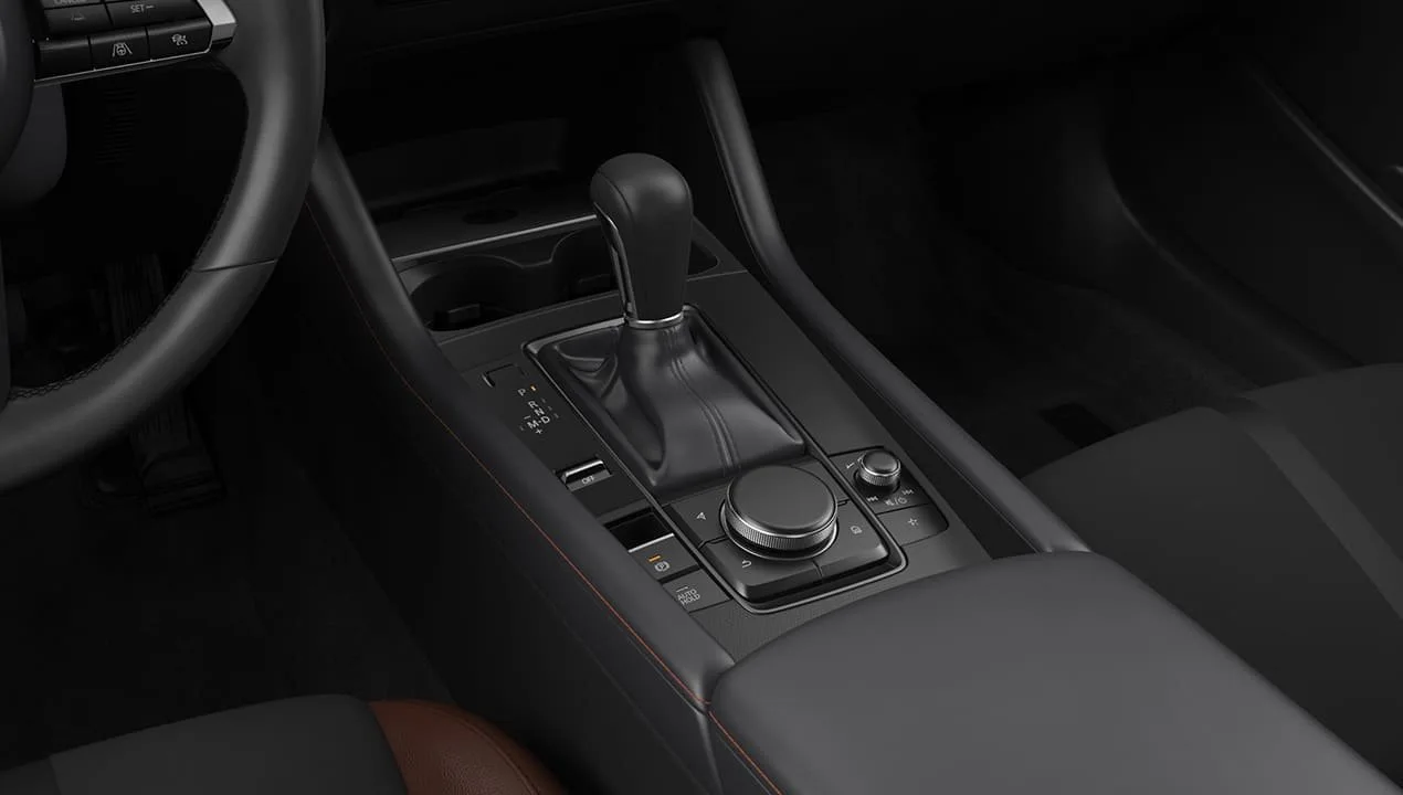 Mazda 3 interior