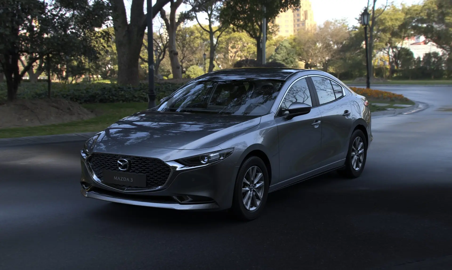 Mazda 3 detalle exterior