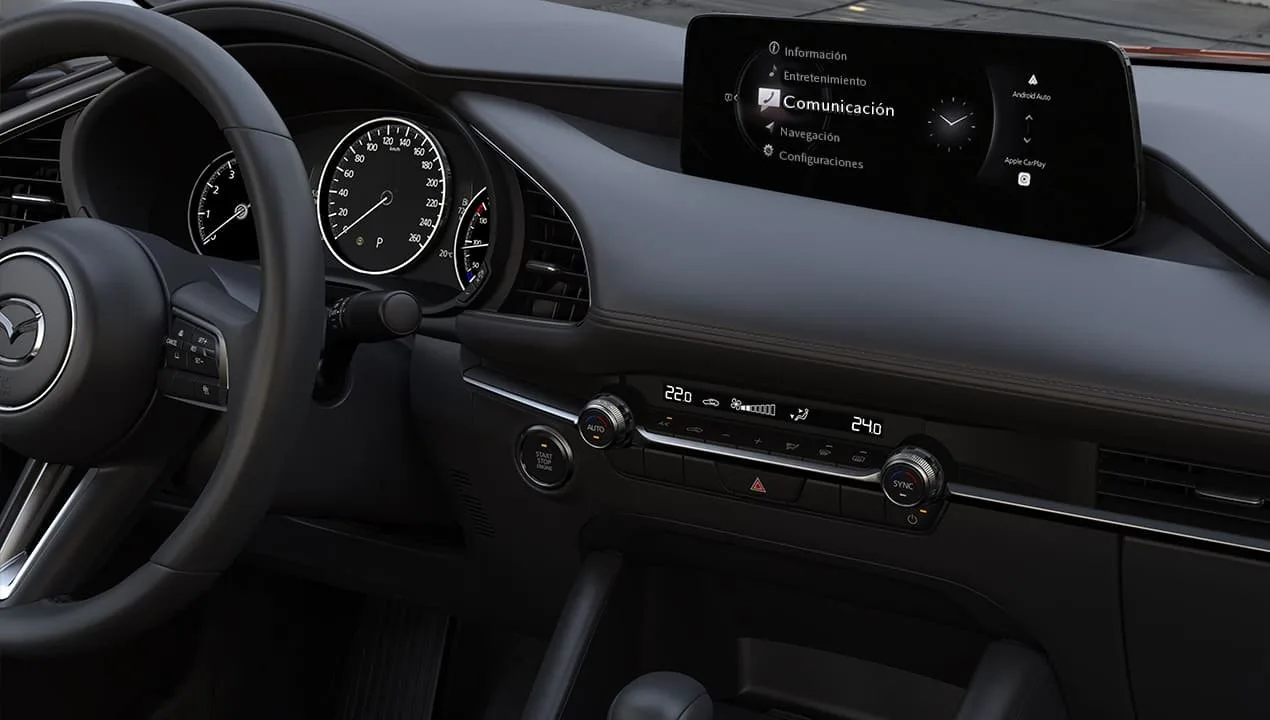 Mazda 3 panel de instrumentos