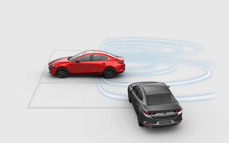 Mazda 3 — Sistema Avanzado de Monitoreo de Punto Ciego (BSM) + RCTA