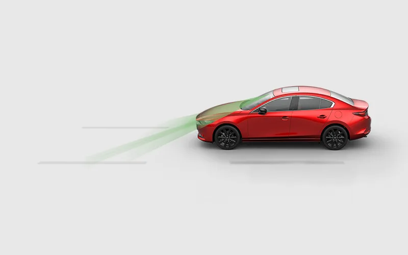 Mazda 3 — Alerta de Atención del Conductor (DAA)