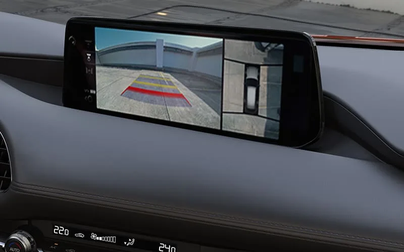Mazda 3 — Monitor Vista 360º