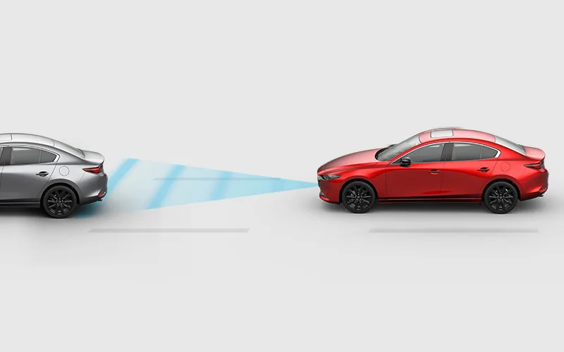 Mazda 3 — Control de Velocidad Crucero Adaptativo (MRCC)