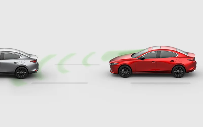 Mazda 3 — Asistencia Inteligente de Frenado Delantero (SBS)