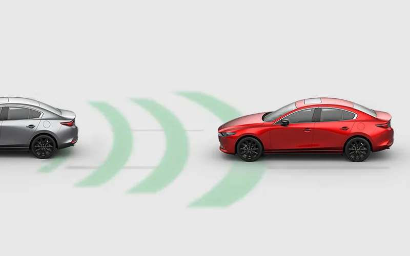 Mazda 3 — Asistencia de Frenado Trasero (SBS)