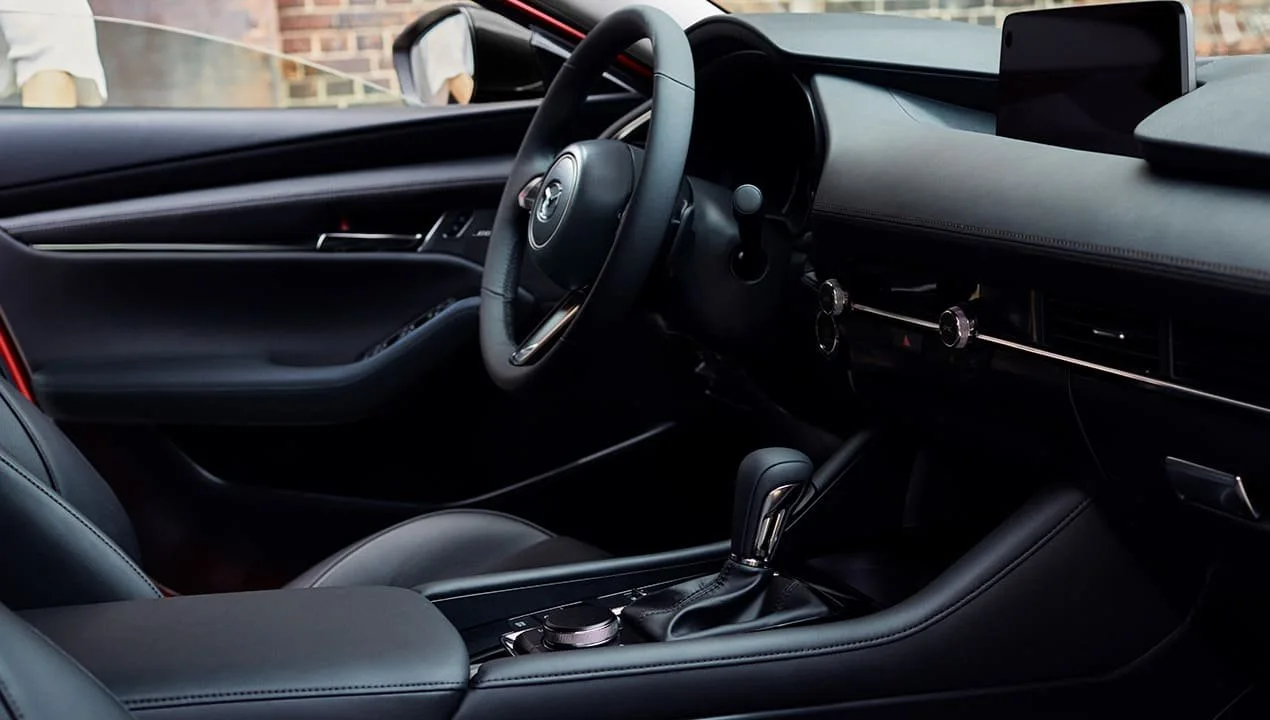 Mazda 3 interior