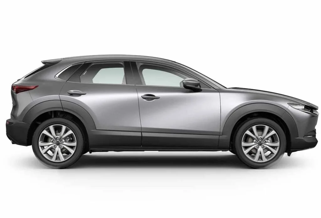 Mazda CX-30 color Machine Gray