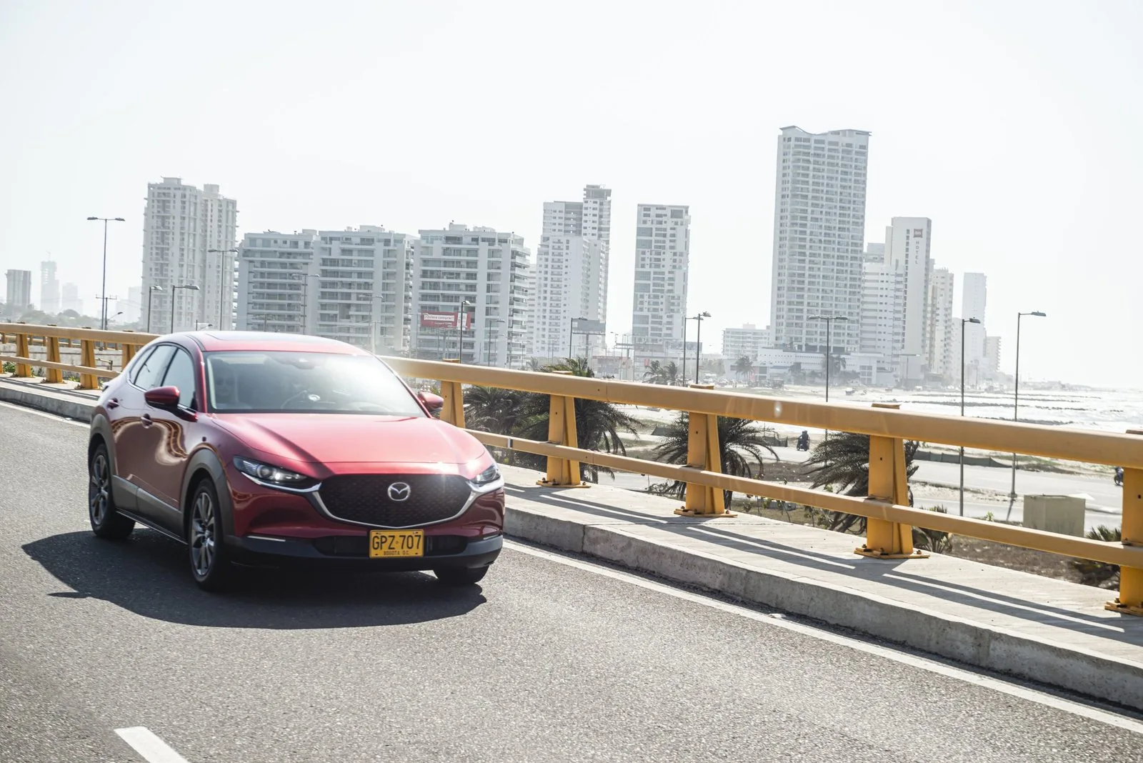 Mazda CX-30, detalle exterior