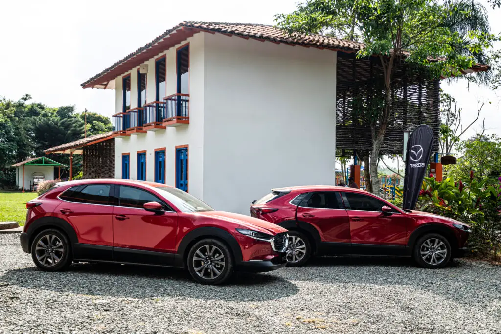 Mazda CX-30, detalle exterior