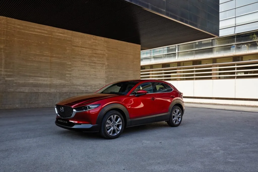 Mazda CX-30, detalle exterior