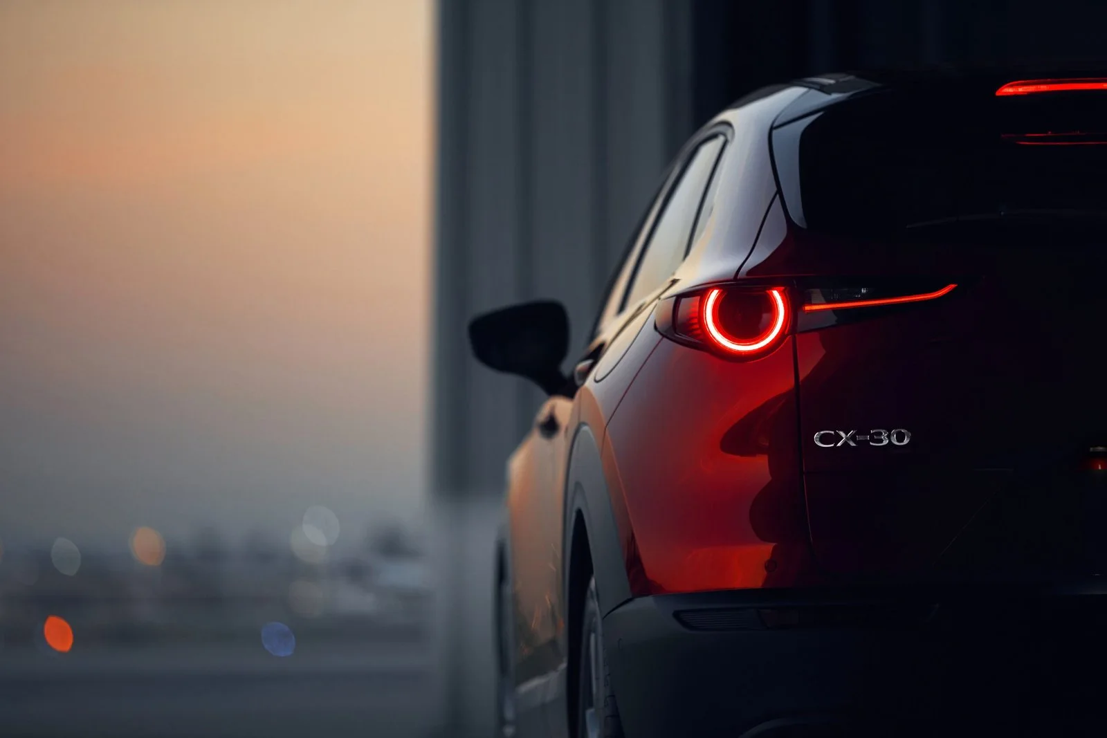 Mazda CX-30, detalle exterior