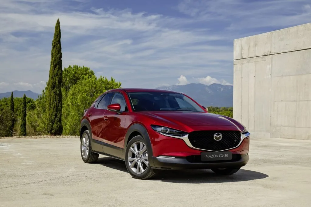 Mazda CX-30, detalle exterior