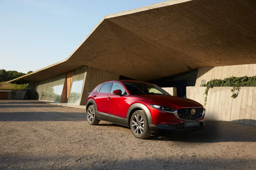Mazda CX-30, detalle exterior