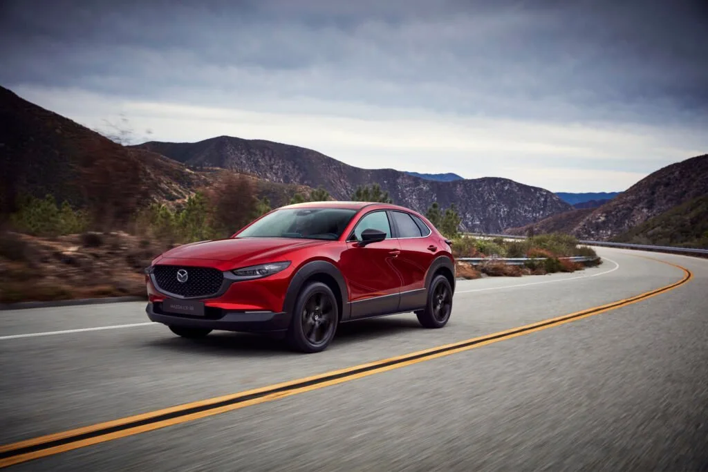 Mazda CX-30 vista frontal