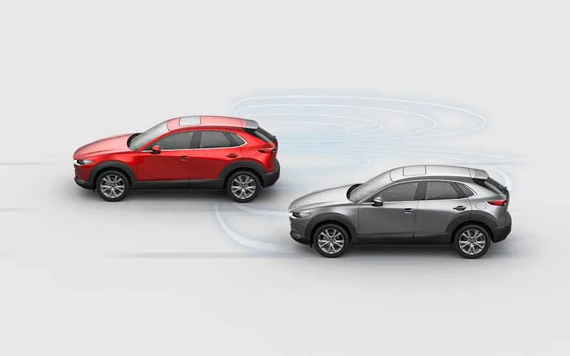 Mazda CX-30 — Alerta de Atención del Conductor (DAA) Mazda CX-30 — Alerta de Atención del Conductor (DAA)