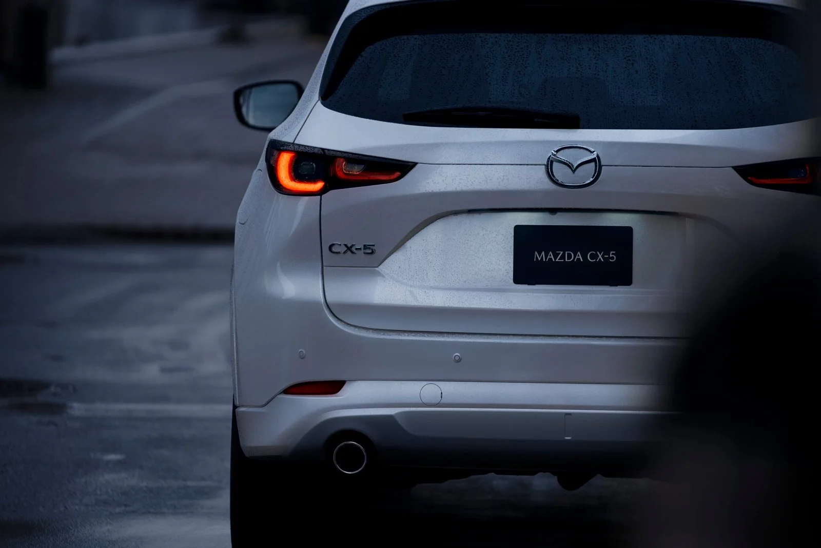 Mazda CX-5 vista lateral