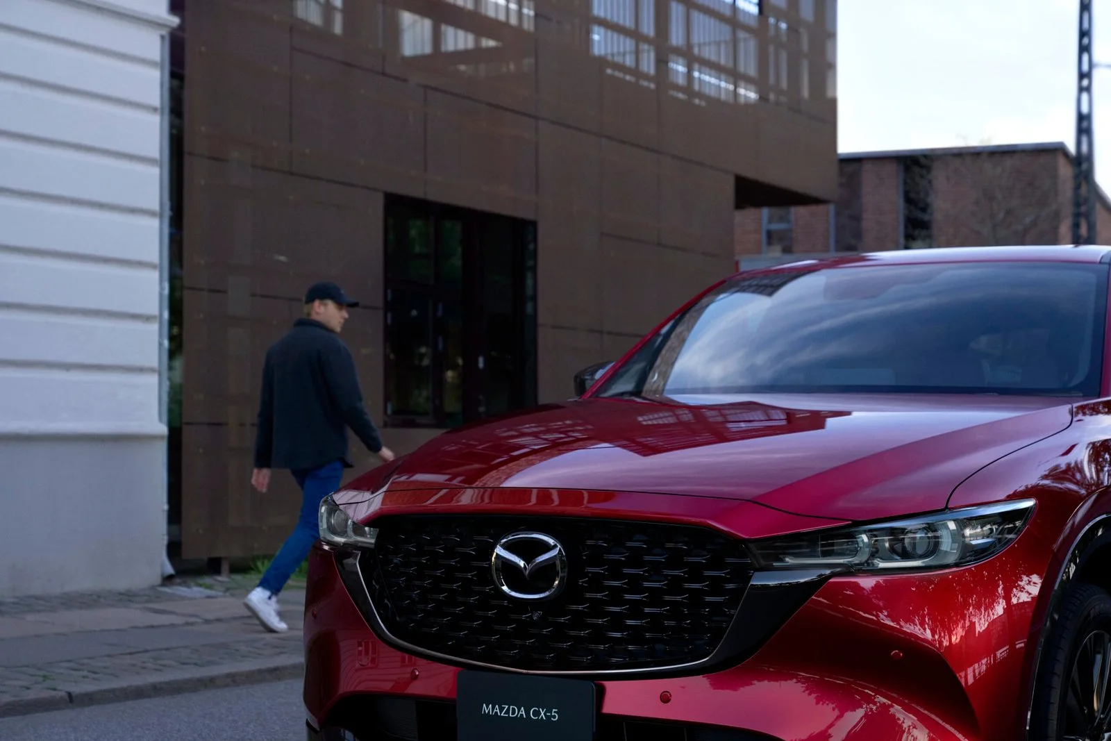 Mazda CX-5 vista trasera