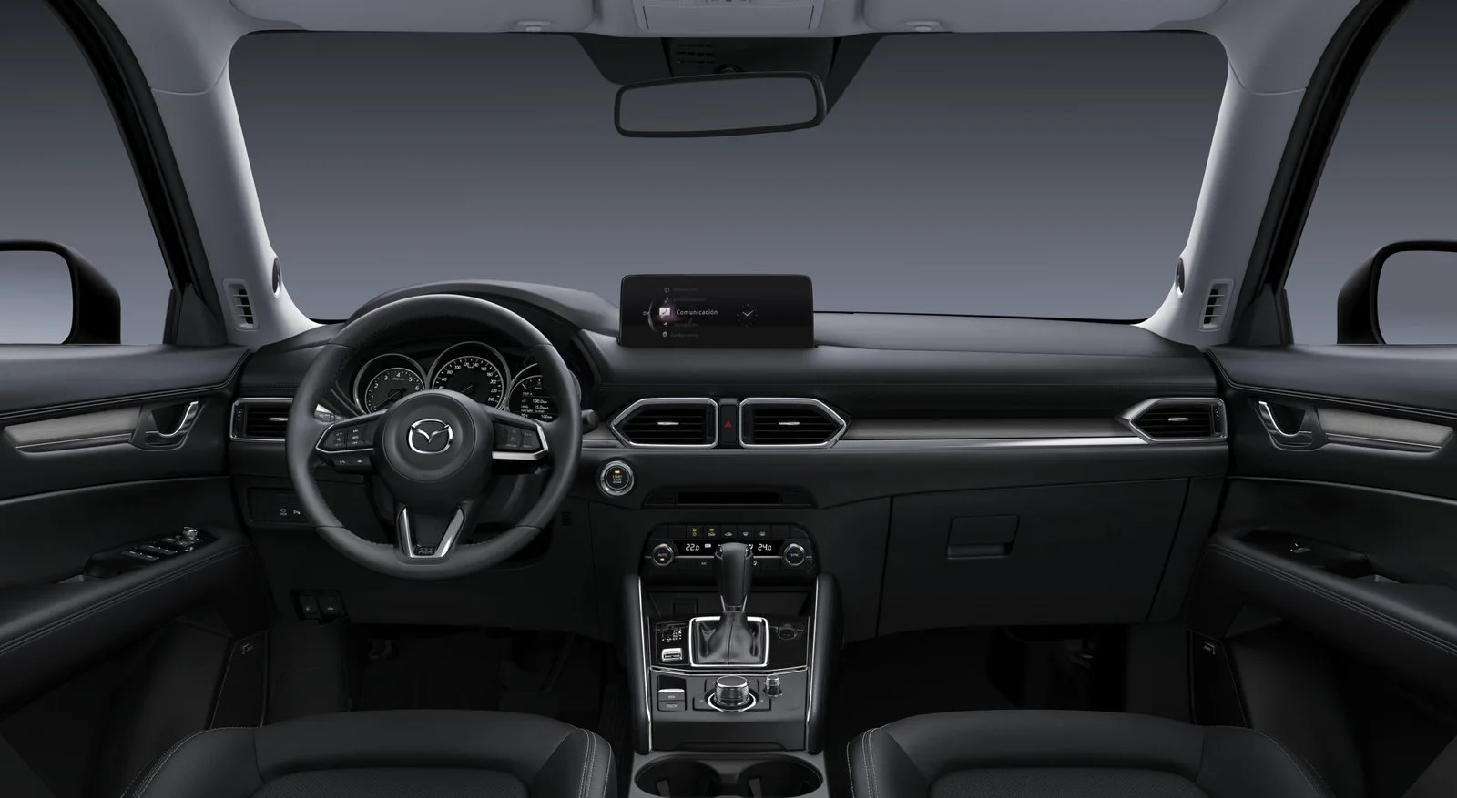 Mazda CX-5 Grand Touring, interior