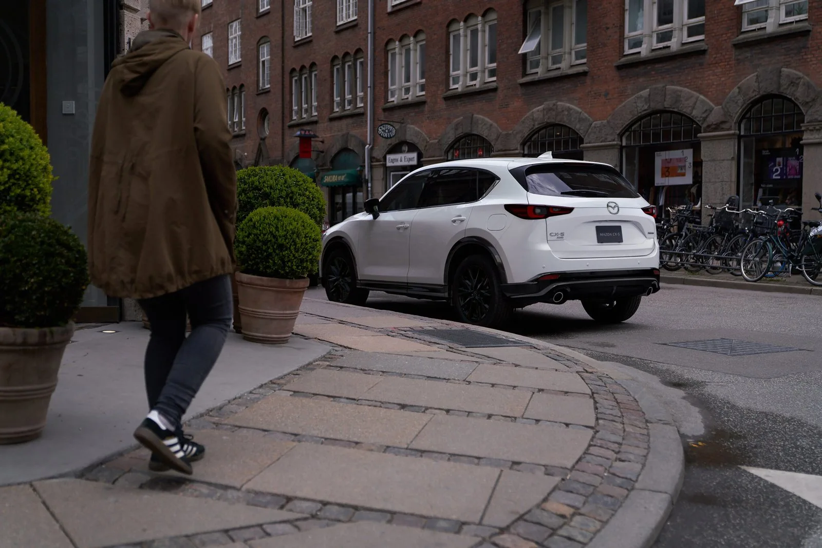 Mazda CX-5 Carbon Edition, exterior