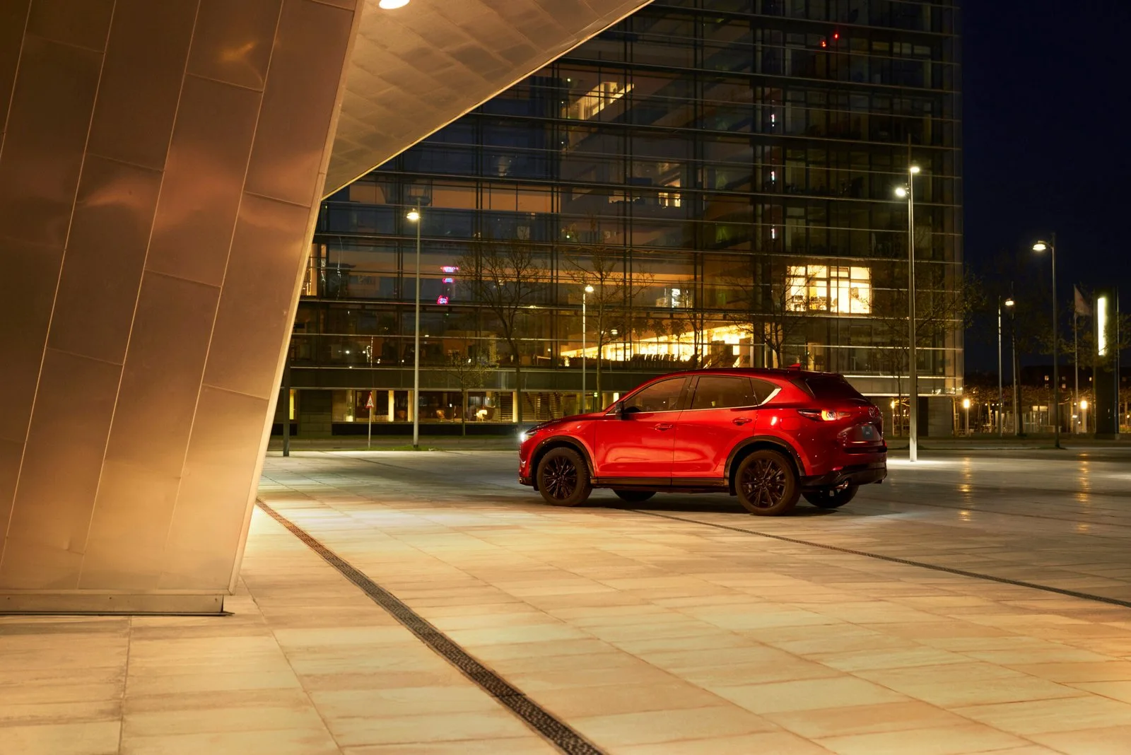 Mazda CX-5 Carbon Edition, exterior
