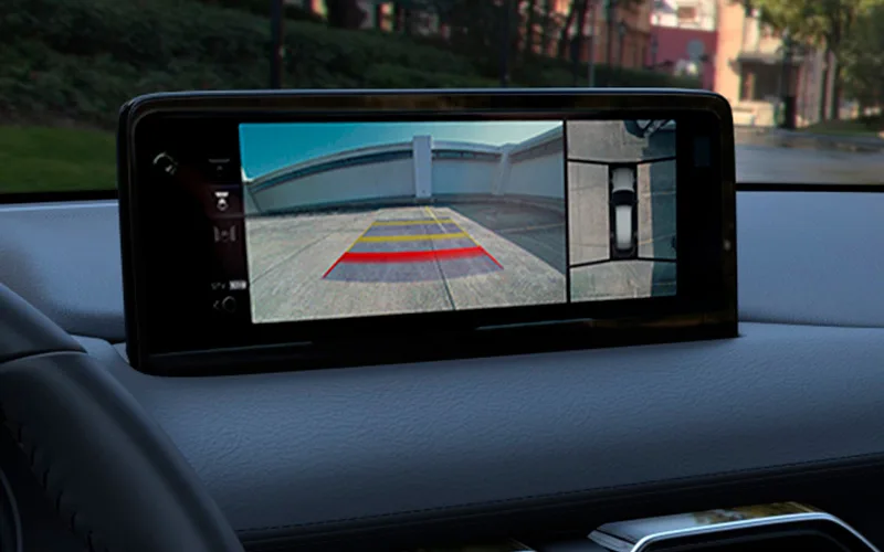 Mazda CX-5 — Monitor Vista 360° Mazda CX-5 — Monitor Vista 360°