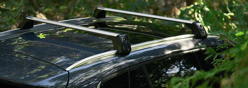 Mazda CX-50 — Kit aero rieles de techo Mazda CX-50 — Kit aero rieles de techo