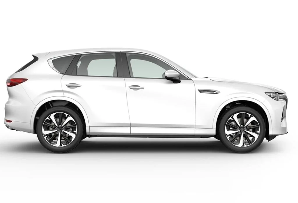 Mazda CX-60 Blanco Rhodium
