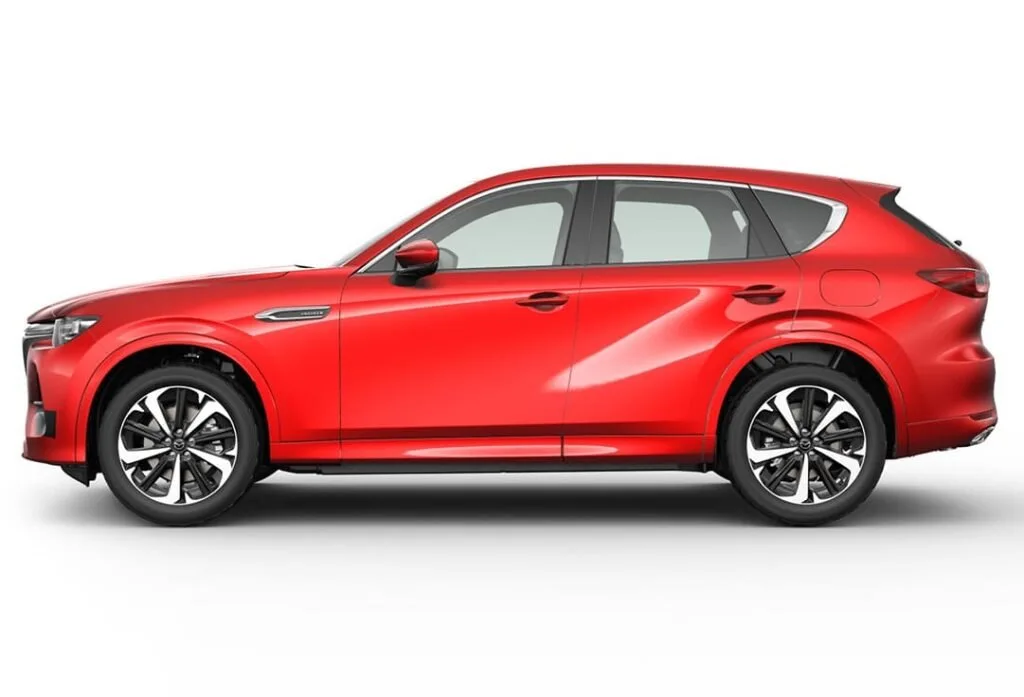 Mazda CX-60 Rojo Diamante