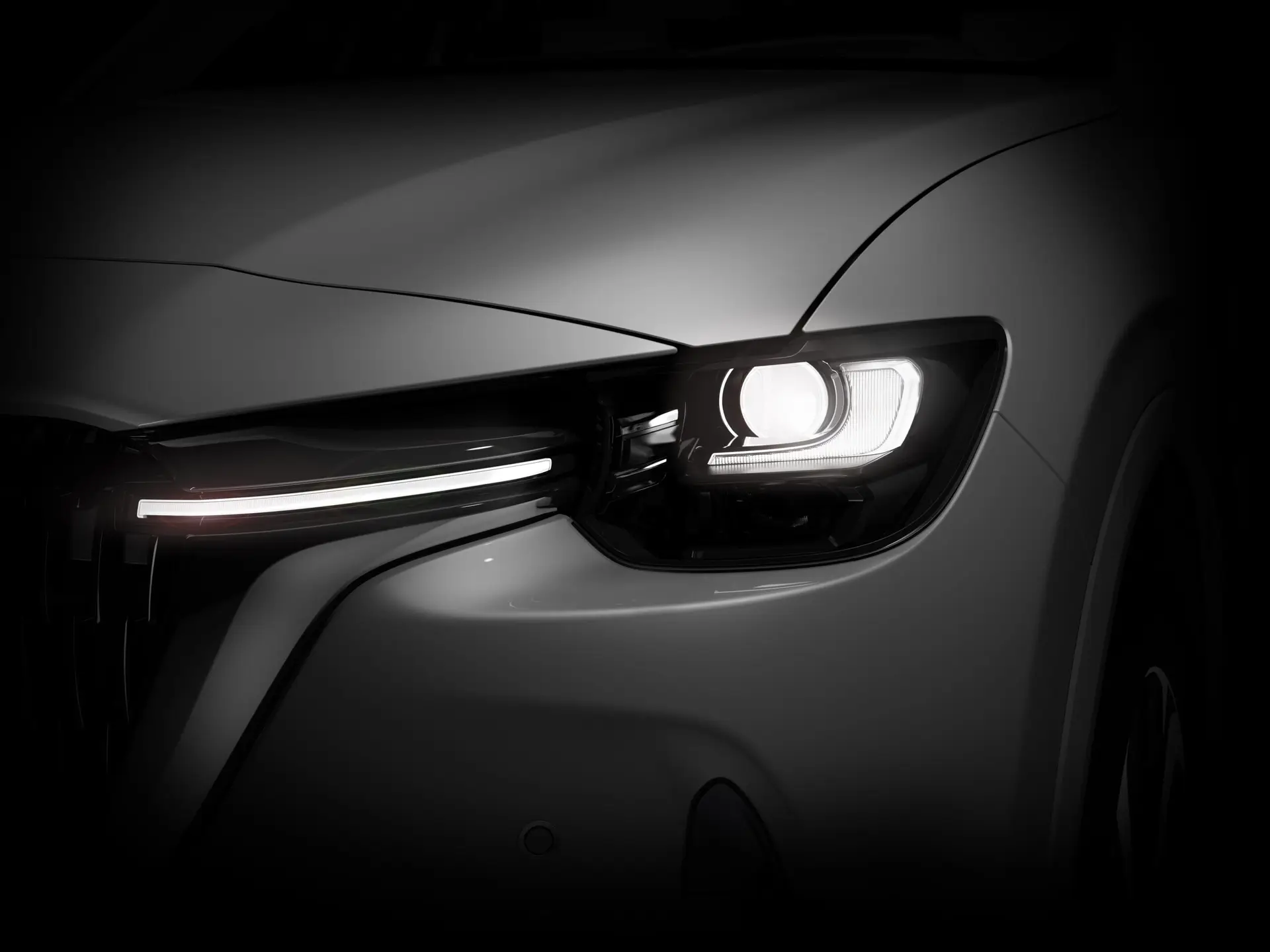 Mazda CX-60 vista frontal