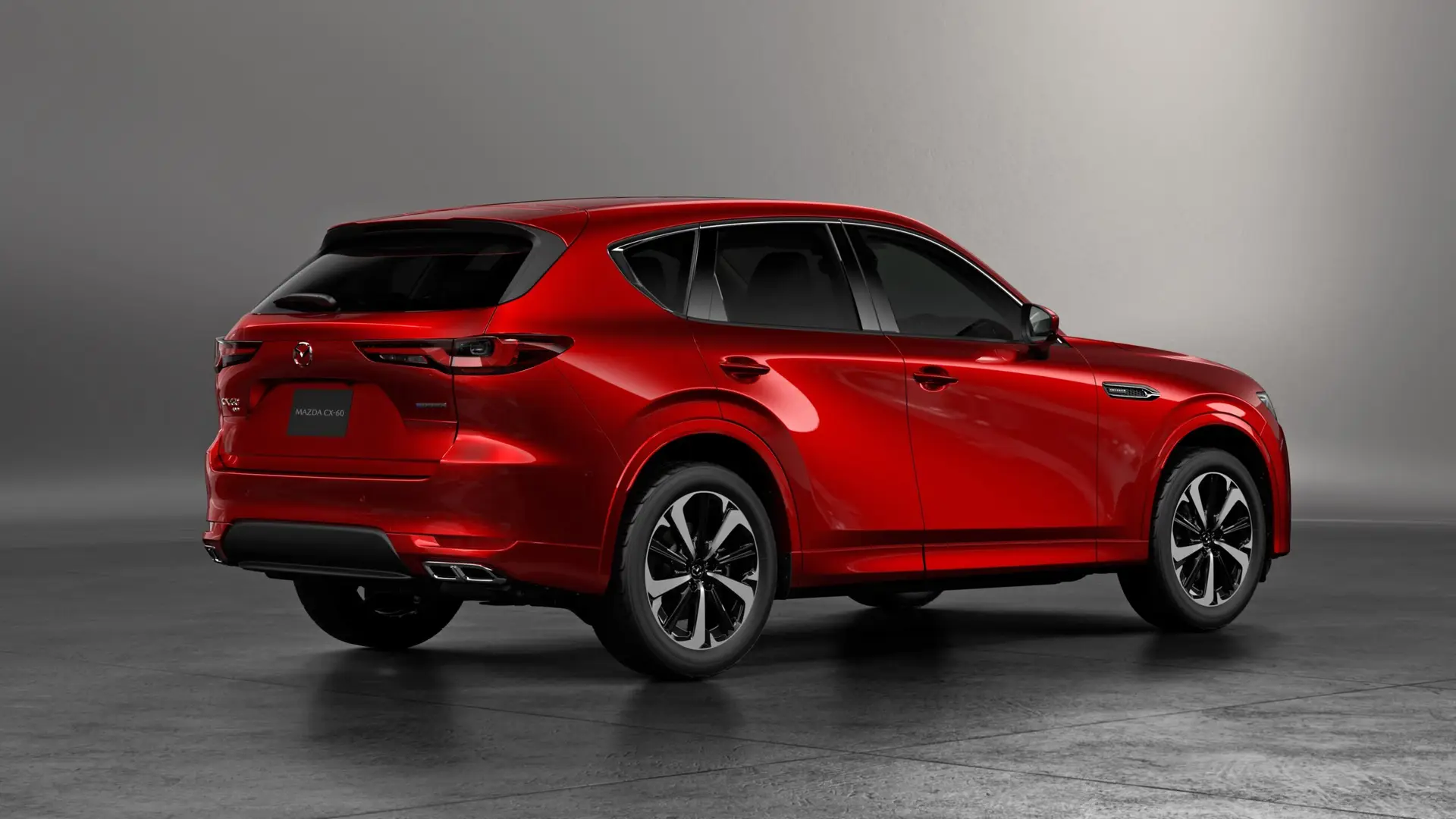 Mazda CX-60 Grand Touring LX, exterior