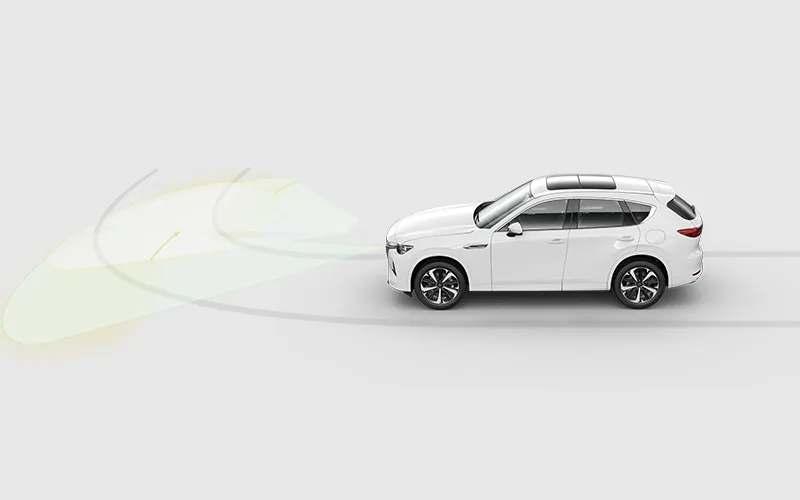 Mazda CX-60 — Sistema Inteligente de Iluminación Frontal (ALH) Mazda CX-60 — Sistema Inteligente de Iluminación Frontal (ALH)