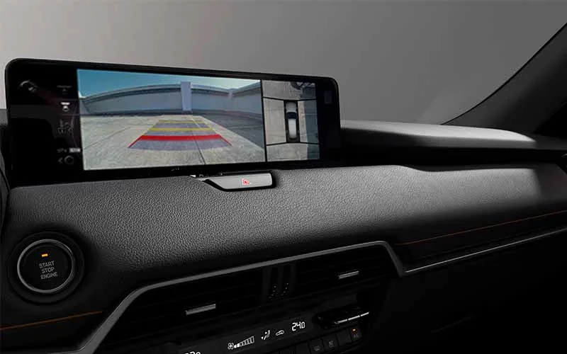 Mazda CX-60 — Monitor Vista 360º Mazda CX-60 — Monitor Vista 360º
