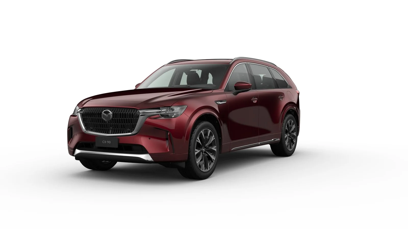Mazda CX-90 color Rojo Artesanal