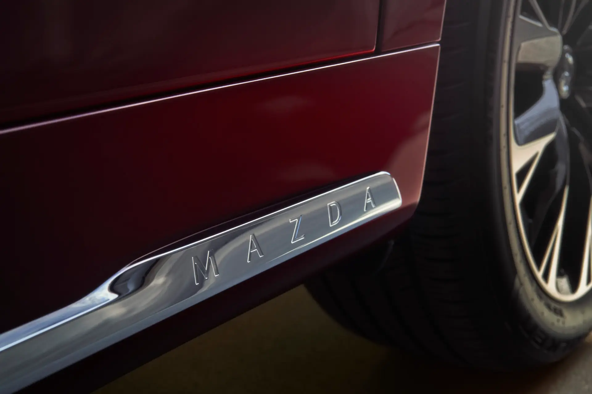 Mazda CX-90 Grand Touring LX, exterior