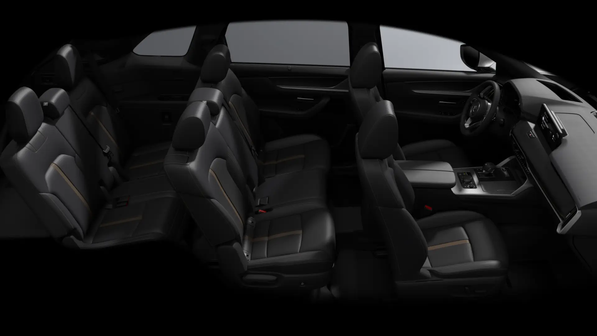 Mazda CX-90, interior
