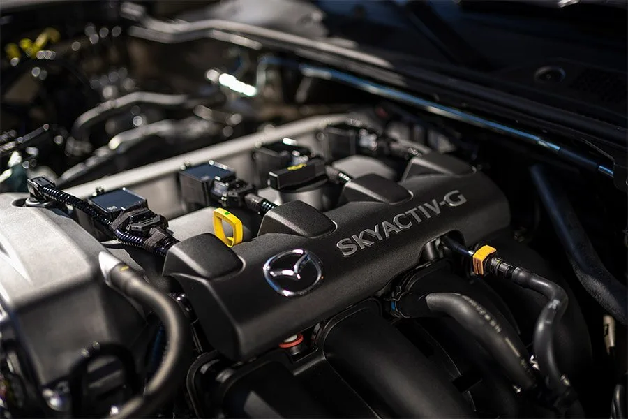 Mazda MX-5, motor