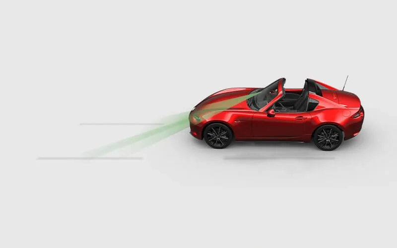 Mazda MX-5 — Alerta de Atención al Conductor (DAA) Mazda MX-5 — Alerta de Atención al Conductor (DAA)